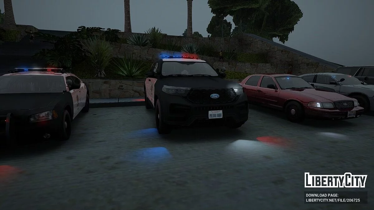 LSPD Polis Araçları Paketi [AVS] / GTA San Andreas