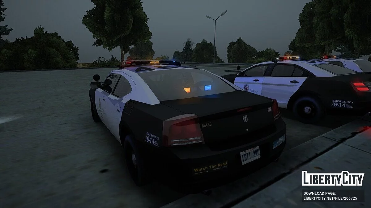 LSPD Polis Araçları Paketi [AVS] / GTA San Andreas