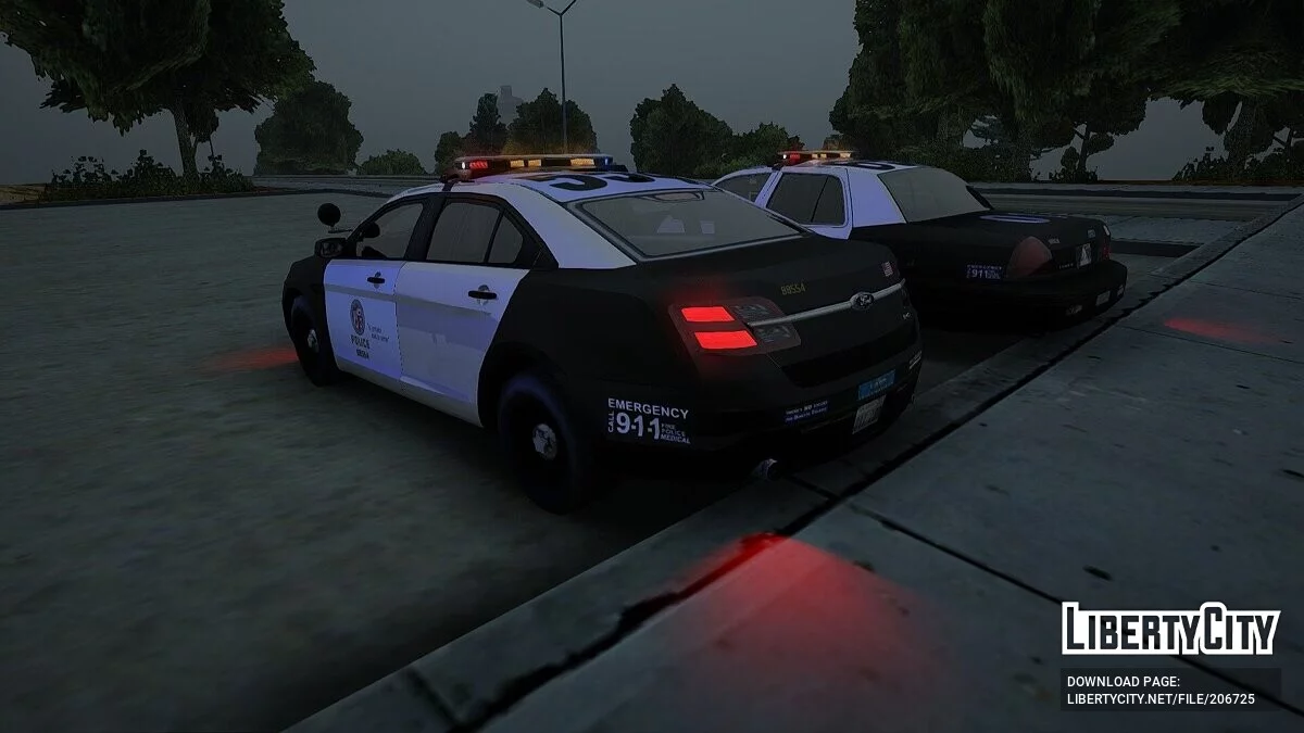 LSPD Polis Araçları Paketi [AVS] / GTA San Andreas
