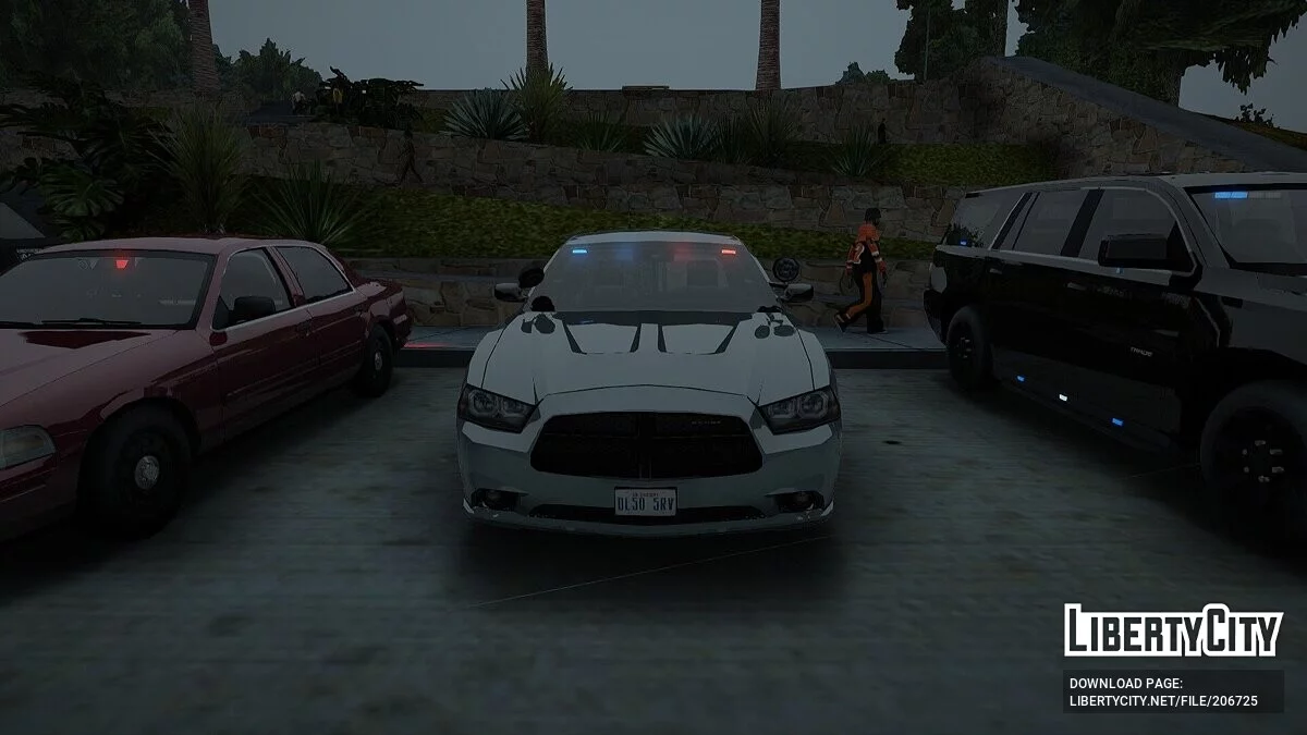 LSPD Polis Araçları Paketi [AVS] / GTA San Andreas