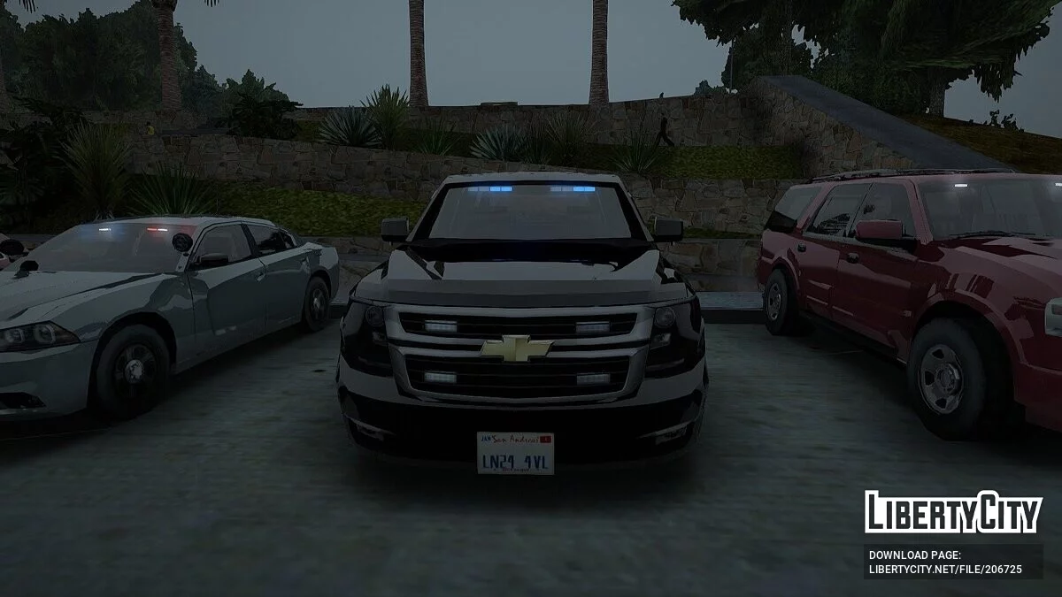 LSPD Polis Araçları Paketi [AVS] / GTA San Andreas