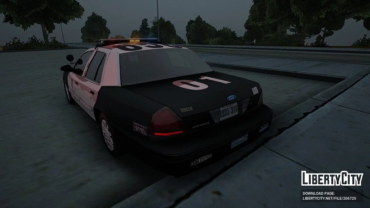 LSPD Polis Araçları Paketi [AVS] / GTA San Andreas