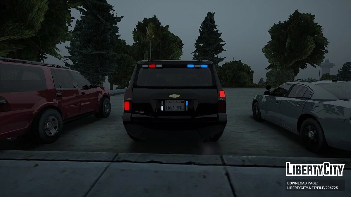 LSPD Polis Araçları Paketi [AVS] / GTA San Andreas