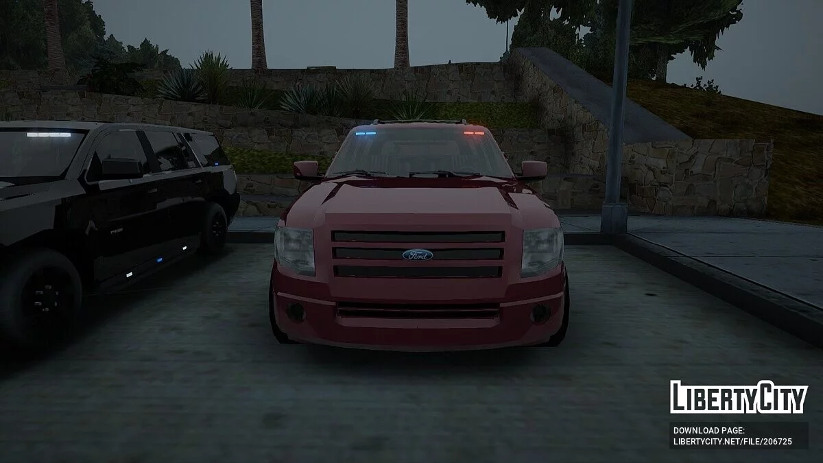 LSPD Polis Araçları Paketi [AVS] / GTA San Andreas