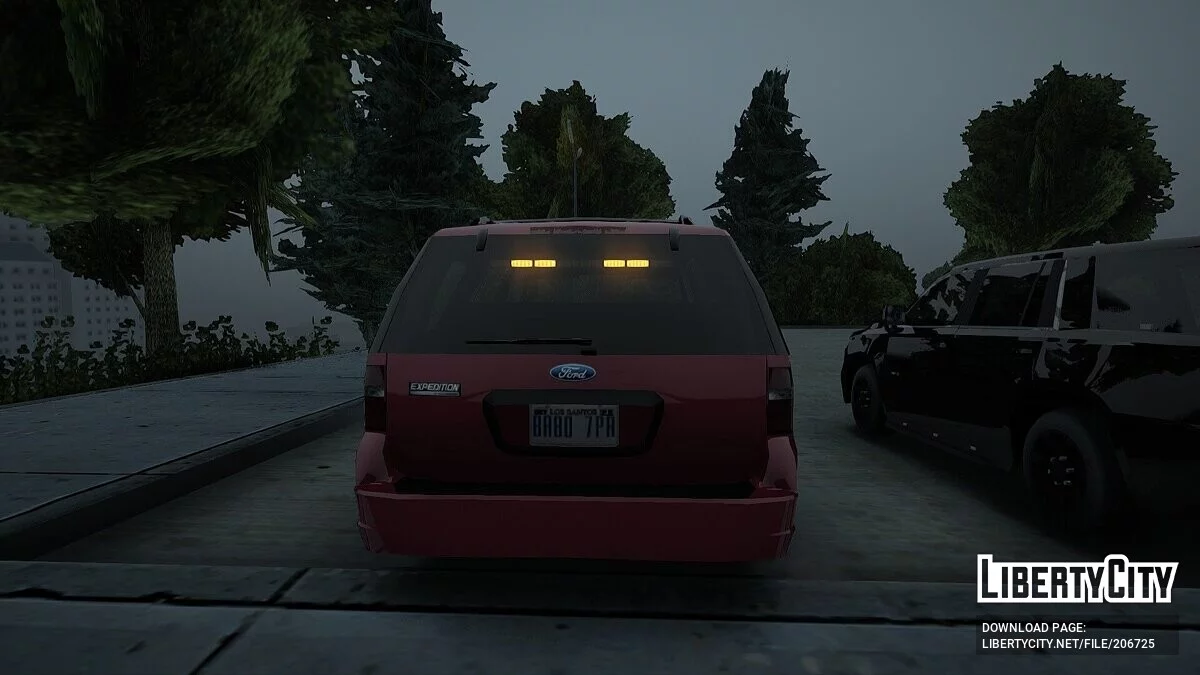 LSPD Polis Araçları Paketi [AVS] / GTA San Andreas