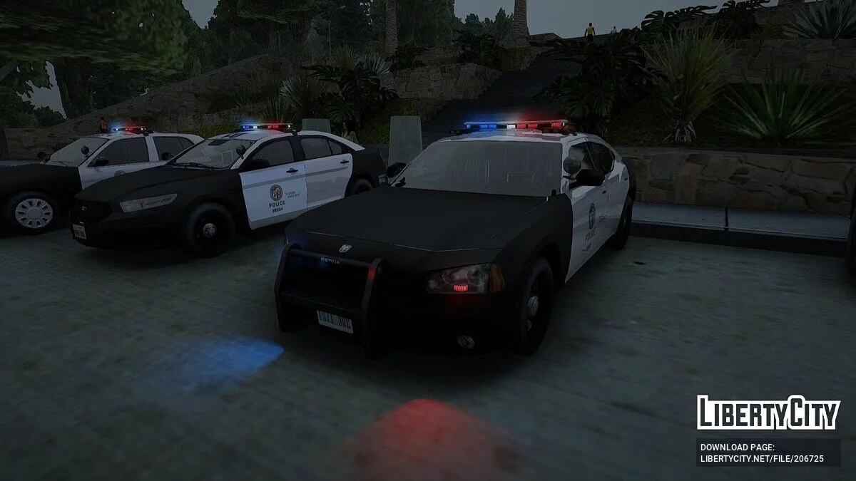 LSPD Polis Araçları Paketi [AVS] / GTA San Andreas