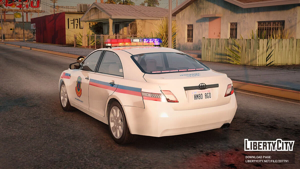 Toyota Camry Turkish Gendarmerie Traffic Unit / GTA San Andreas