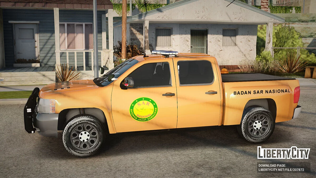Chevrolet Silvedaro Basarnas / GTA San Andreas