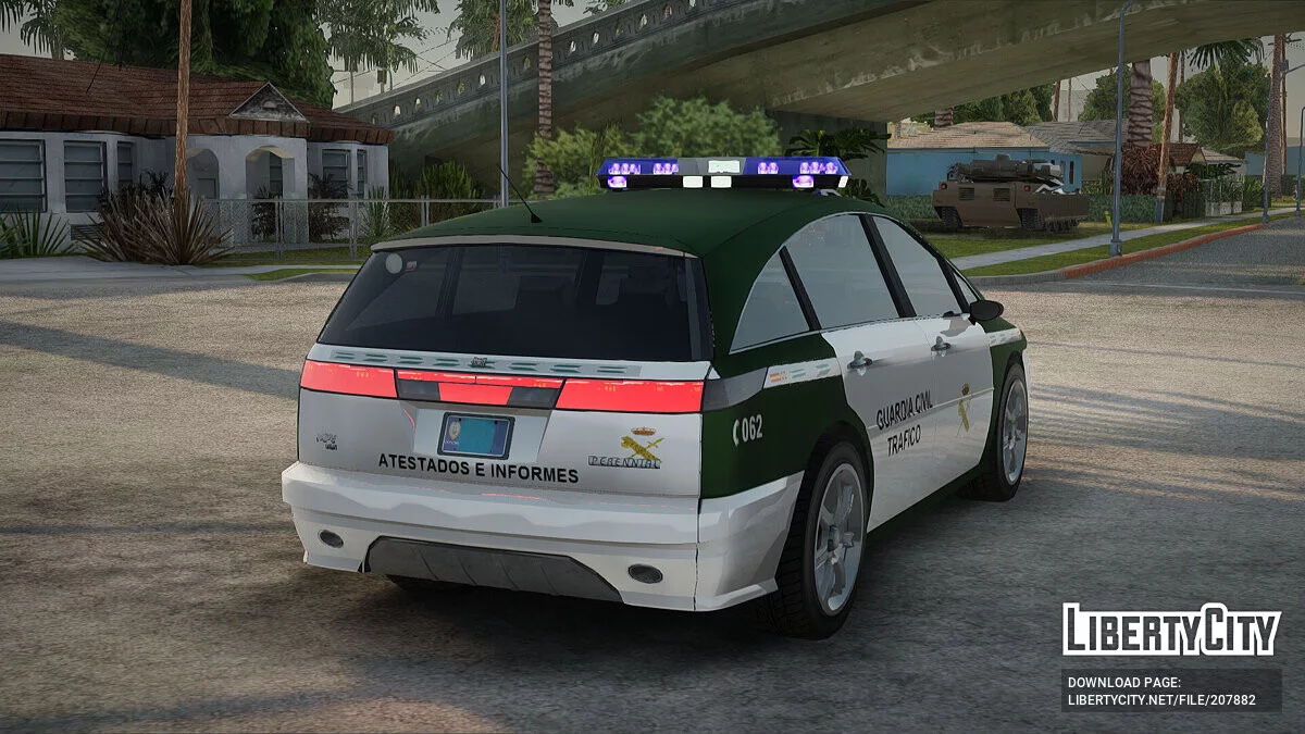 Dinka Perennial MPV Spanish Police / GTA San Andreas