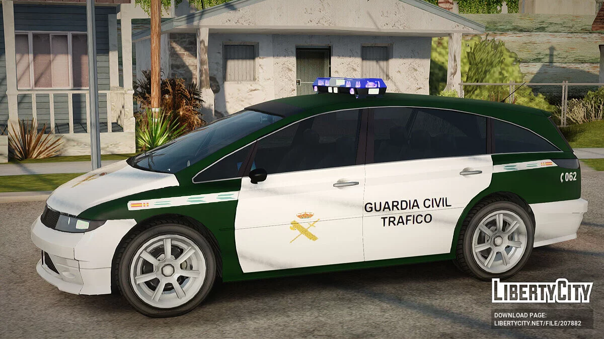 Dinka Perennial MPV Spanish Police / GTA San Andreas