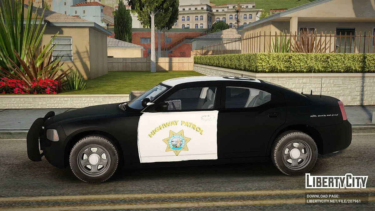 Dodge Charger CHP 2010 / GTA San Andreas