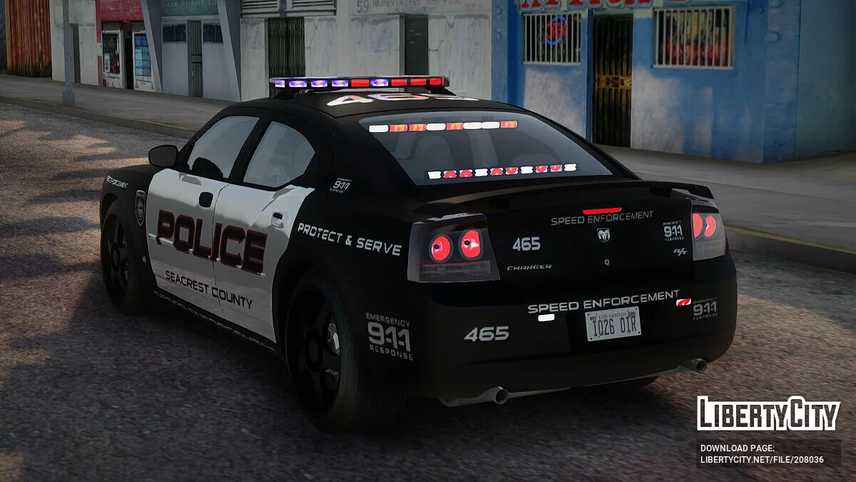 Dodge Charger Police / GTA San Andreas
