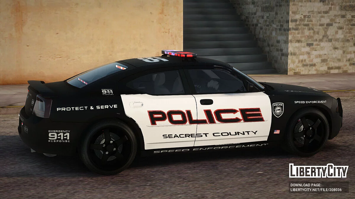 Dodge Charger Police / GTA San Andreas