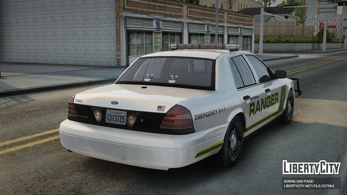 Ford Crown Victoria Police / جي تي إيه سان أندرياس