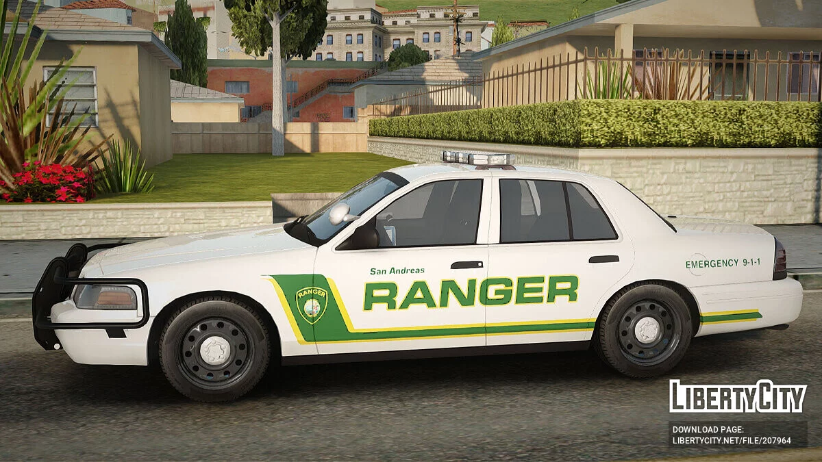Ford Crown Victoria Police / جي تي إيه سان أندرياس