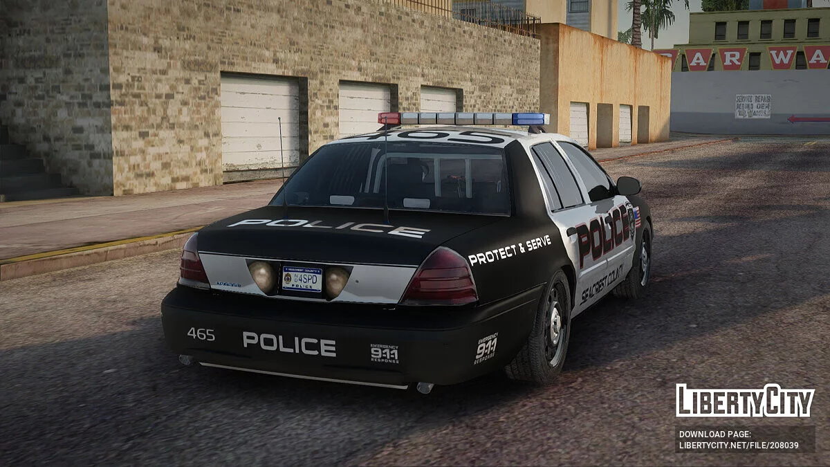 Ford Crown Victoria Police / GTA San Andreas