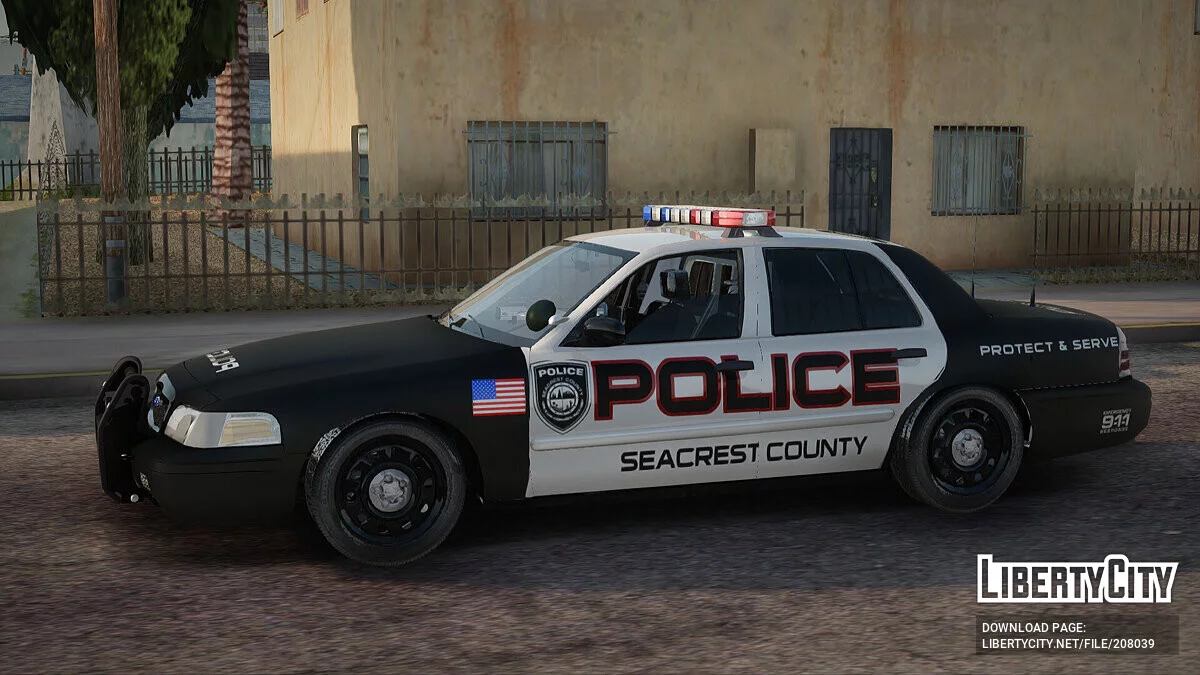 Ford Crown Victoria Police / GTA San Andreas