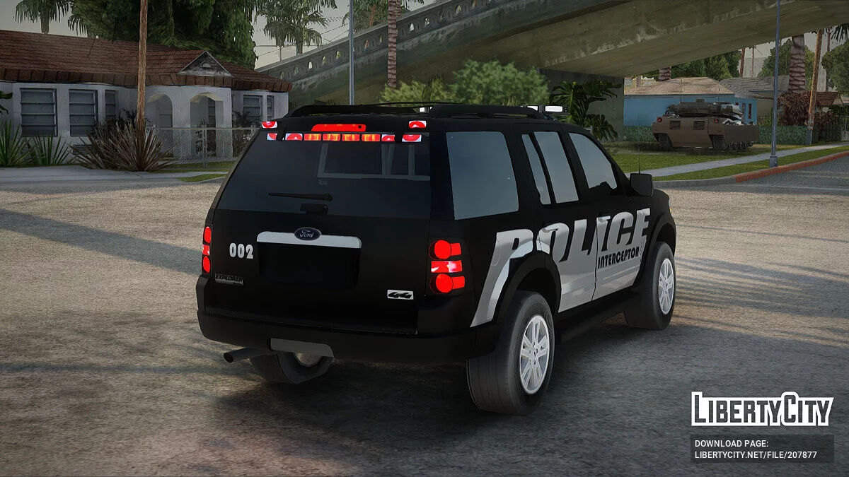 Ford Explorer 2010 Police Interceptor / GTA San Andreas