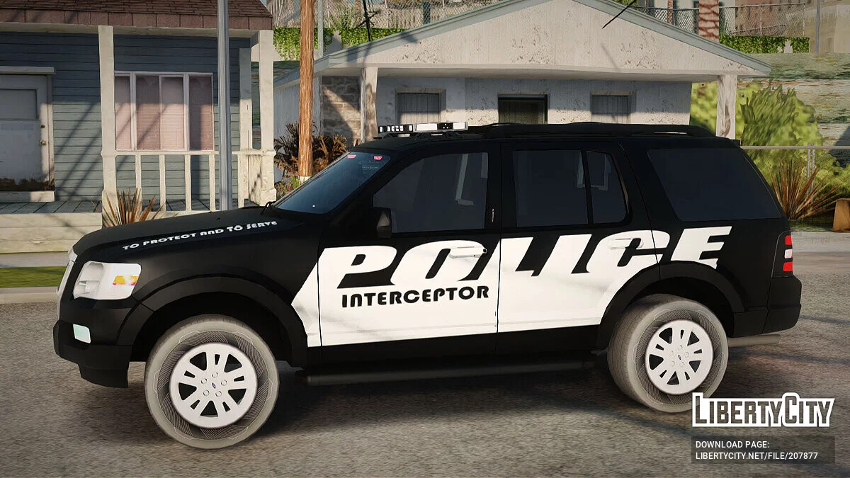 Ford Explorer 2010 Police Interceptor / GTA San Andreas