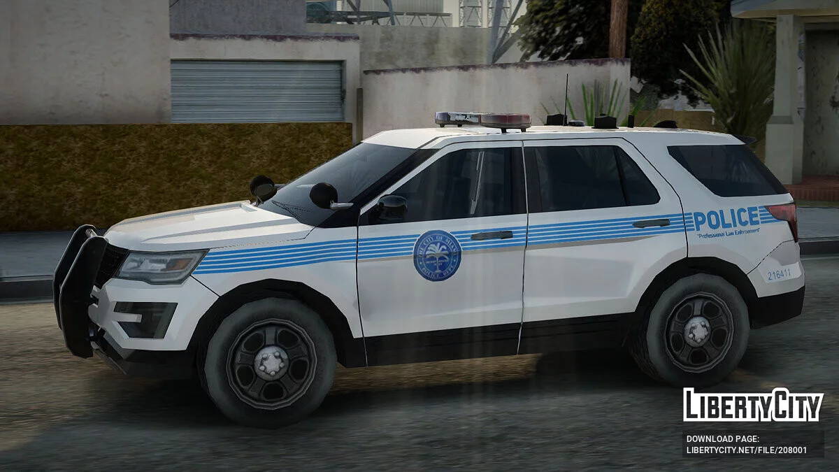 Ford Explorer Miami Police / GTA San Andreas