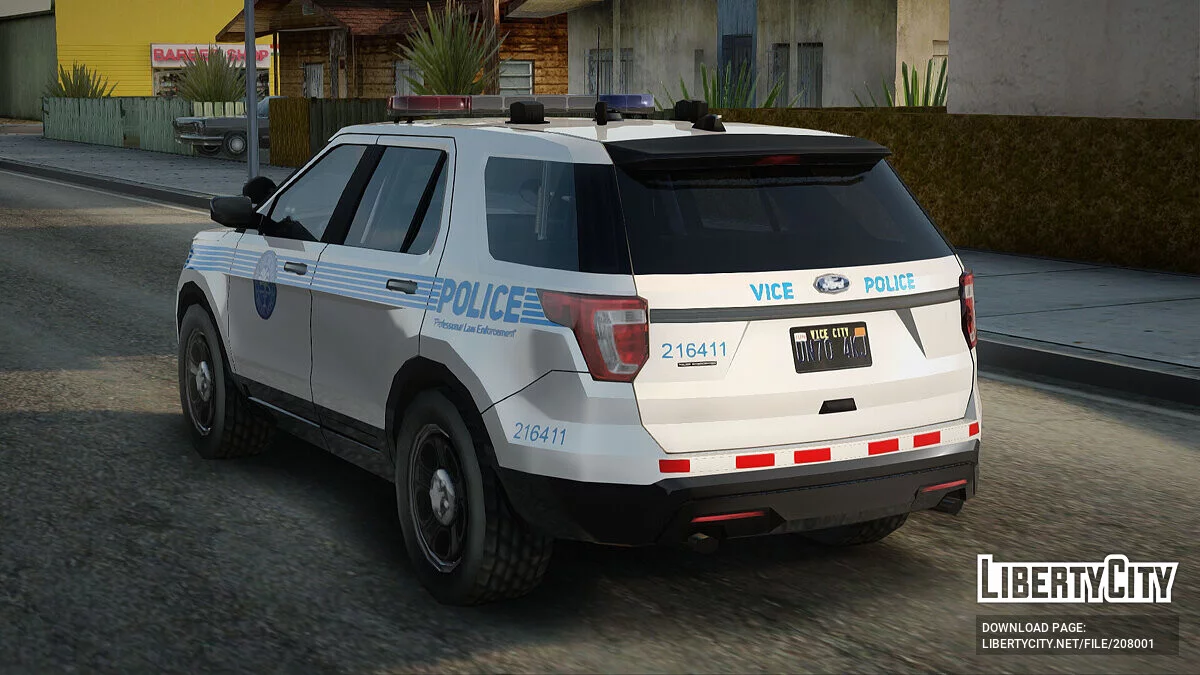 Ford Explorer Miami Police / GTA San Andreas