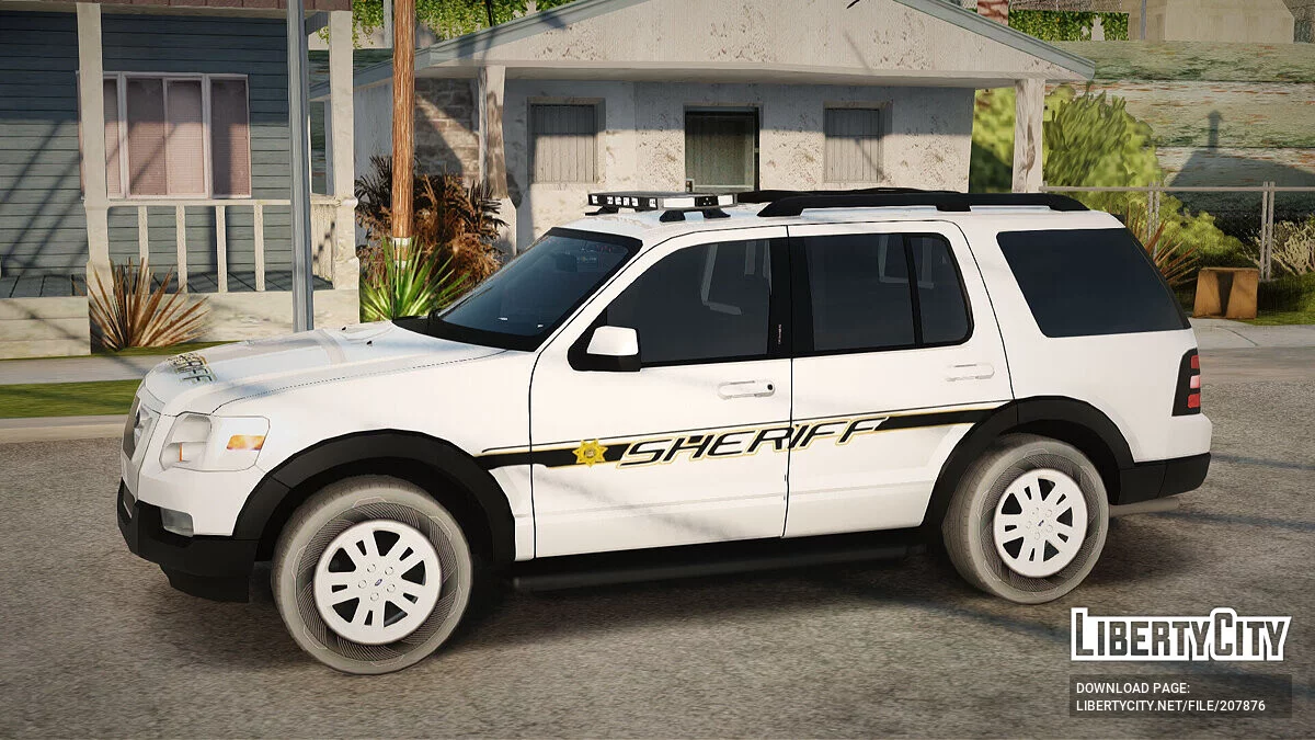 Ford Explorer Sheriff 2010 / GTA San Andreas