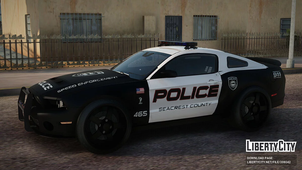 Ford Mustang GT Police / GTA San Andreas