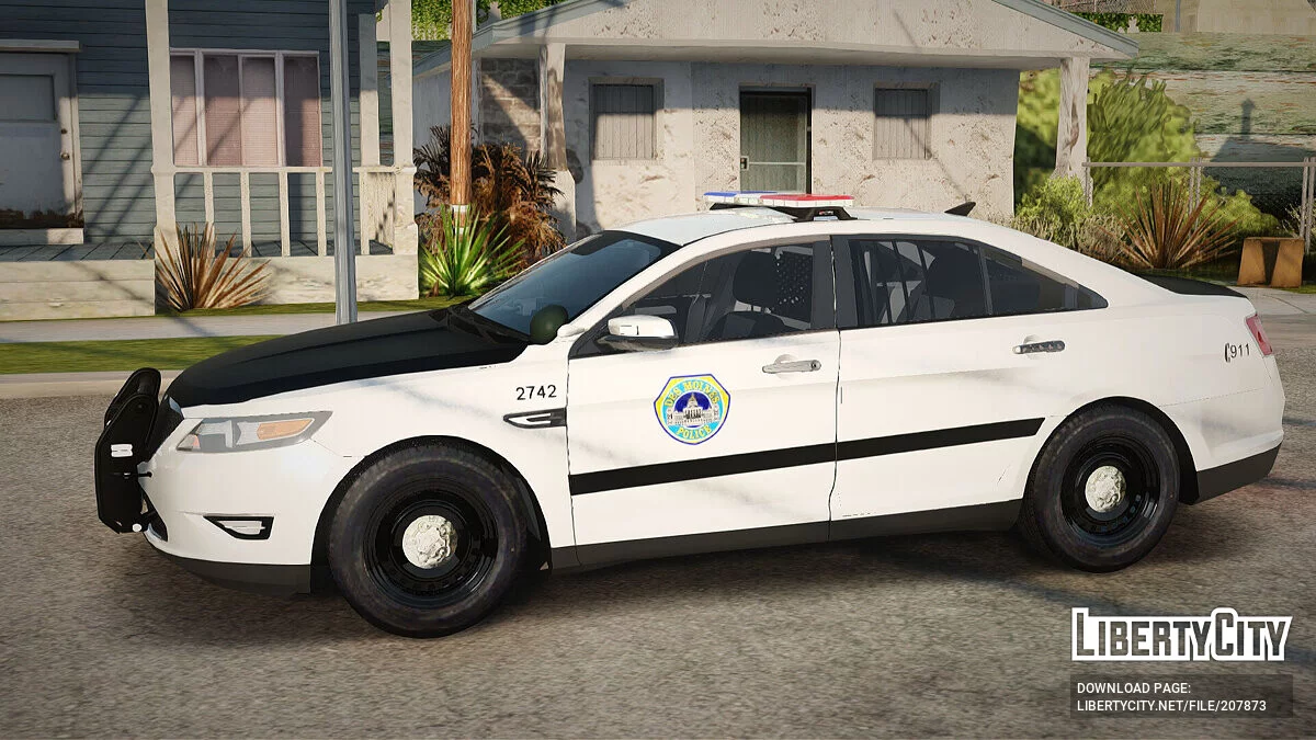Ford Taurus 2011 Des Moines PD / GTA San Andreas
