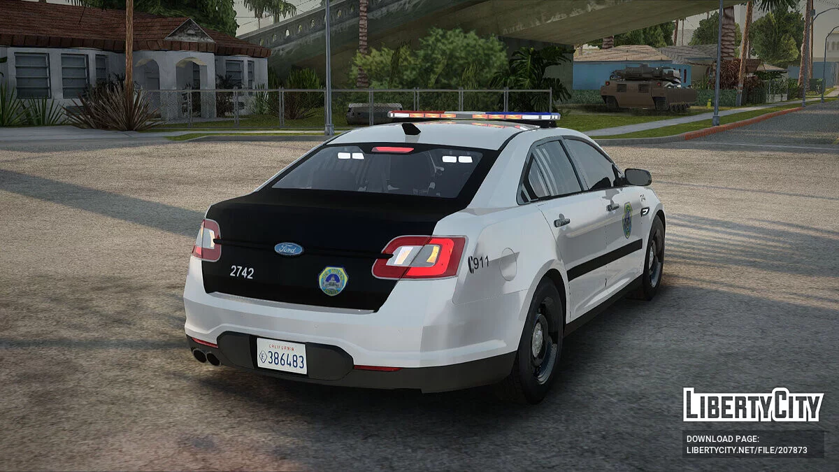 Ford Taurus 2011 Des Moines PD / GTA San Andreas