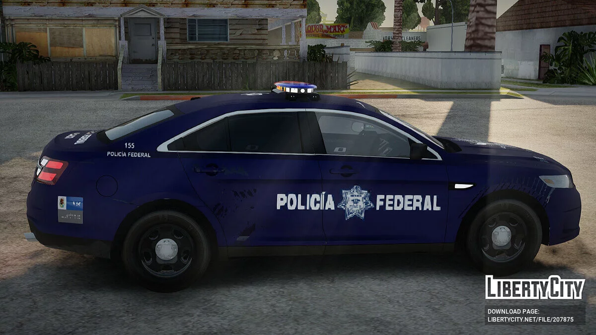 Ford Taurus 2013 Police Mexicaine / GTA San Andreas