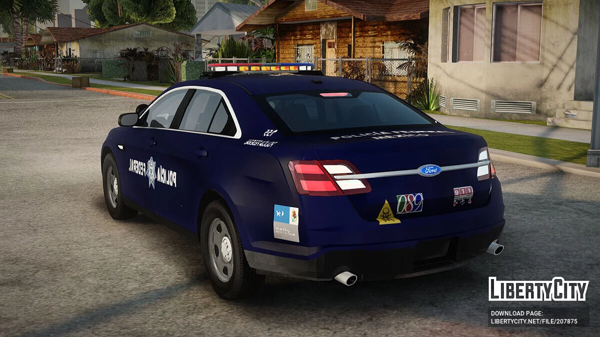 Ford Taurus 2013 Police Mexicaine / GTA San Andreas