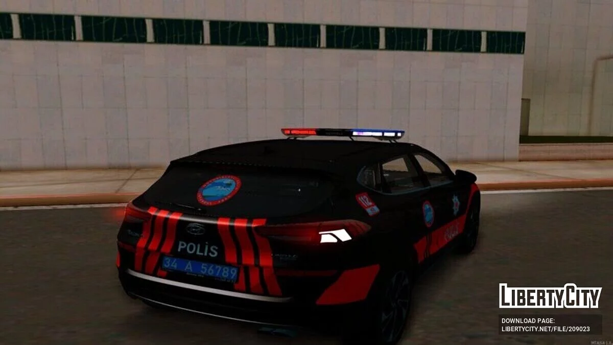 Hyundai Tucson 2020 - Police / GTA San Andreas