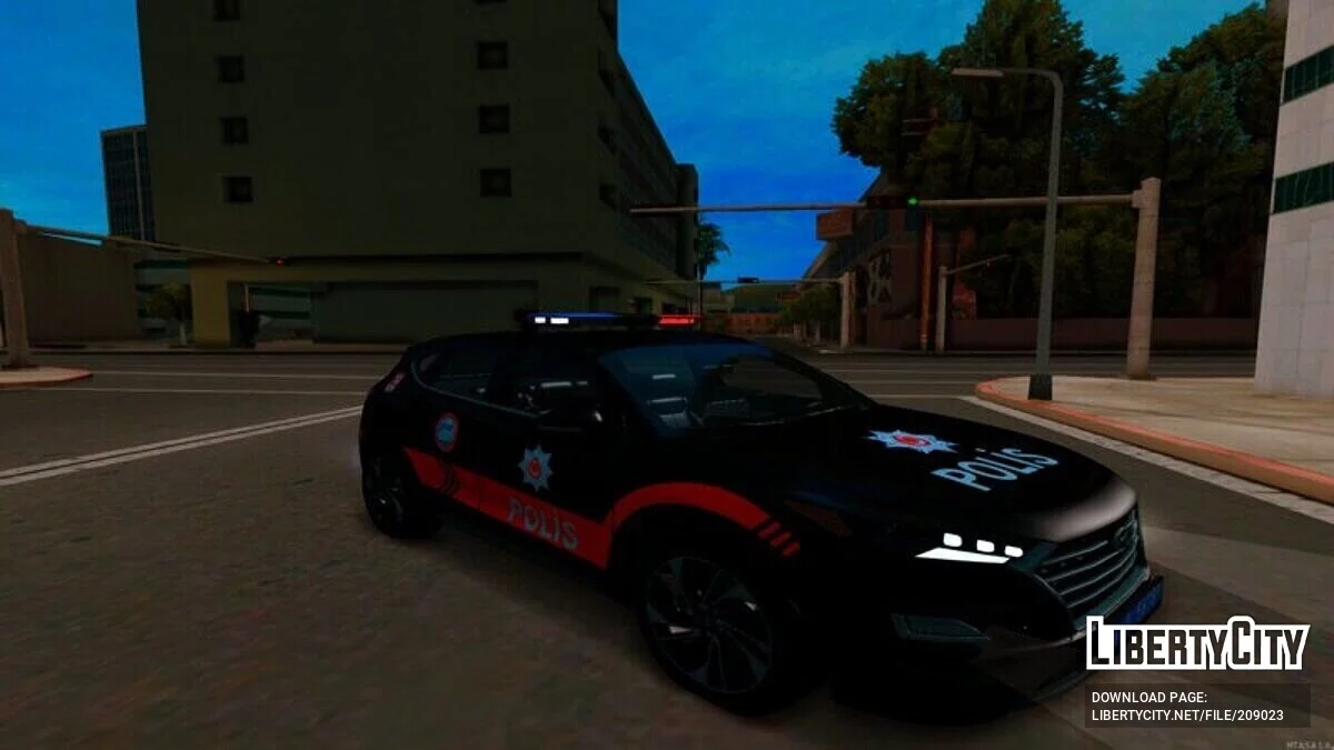 Hyundai Tucson 2020 - Police / GTA San Andreas