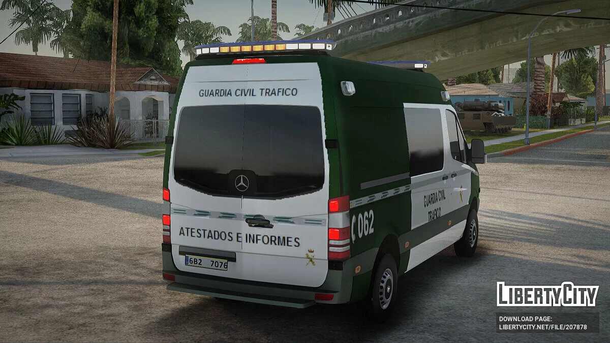 Mercedes-Benz Sprinter GC Trafico Spanish / GTA San Andreas