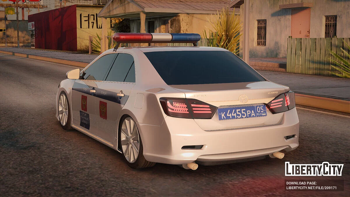 Toyota Camry DPS / GTA San Andreas