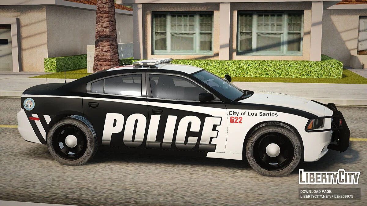Dodge Charger 2012 LSPD / GTA San Andreas