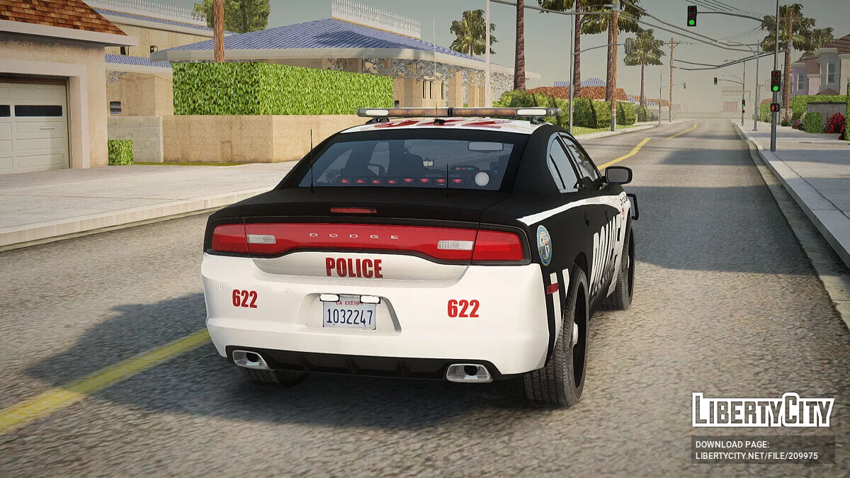 Dodge Charger 2012 LSPD / GTA San Andreas