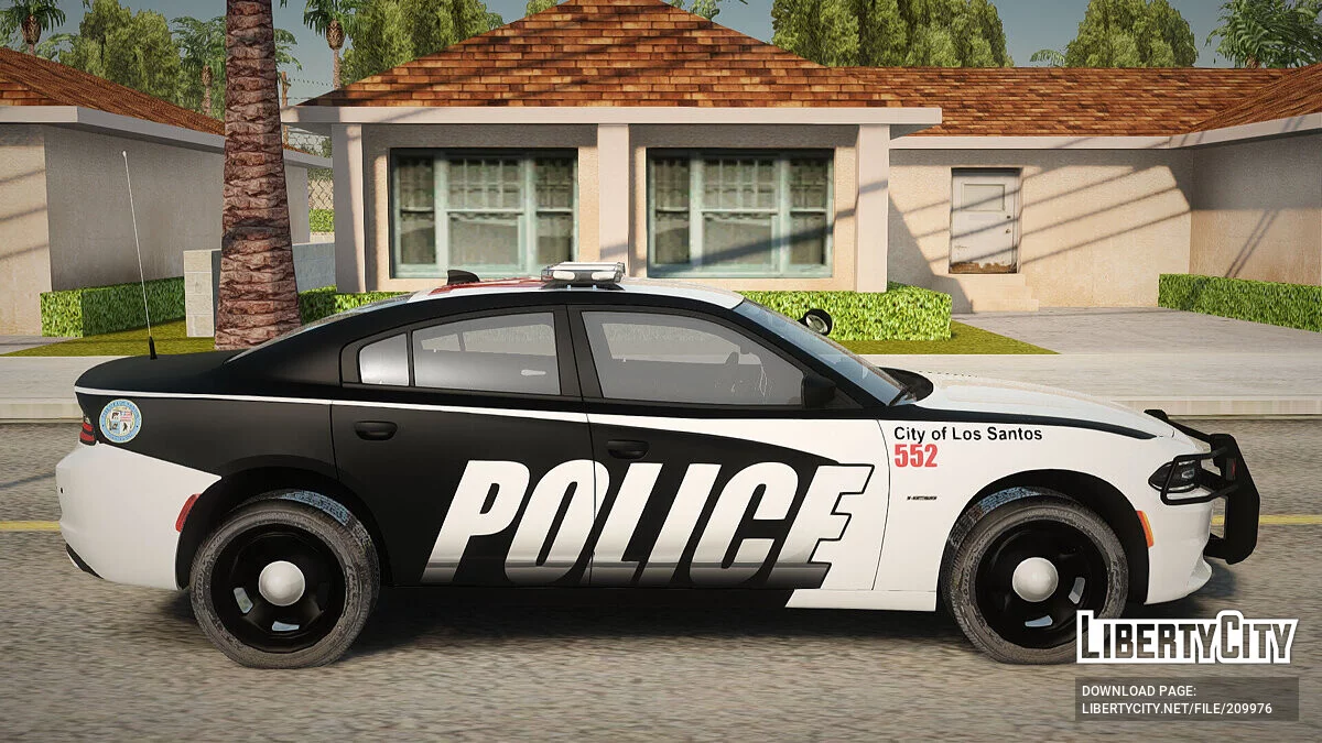 Dodge Charger 2016 LSPD / GTA San Andreas