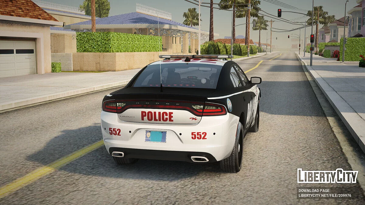 Dodge Charger 2016 LSPD / GTA San Andreas
