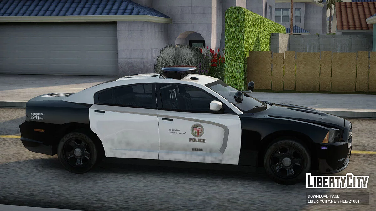 Dodge Charger Police Interceptor / GTA San Andreas