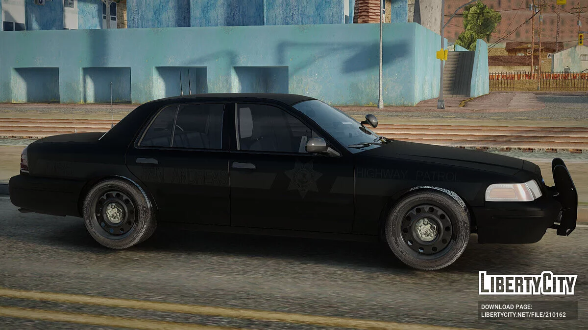 FBI Highway Patrol / GTA San Andreas