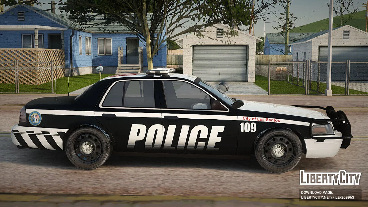 Ford Crown Victoria 2011 LSPD / GTA San Andreas