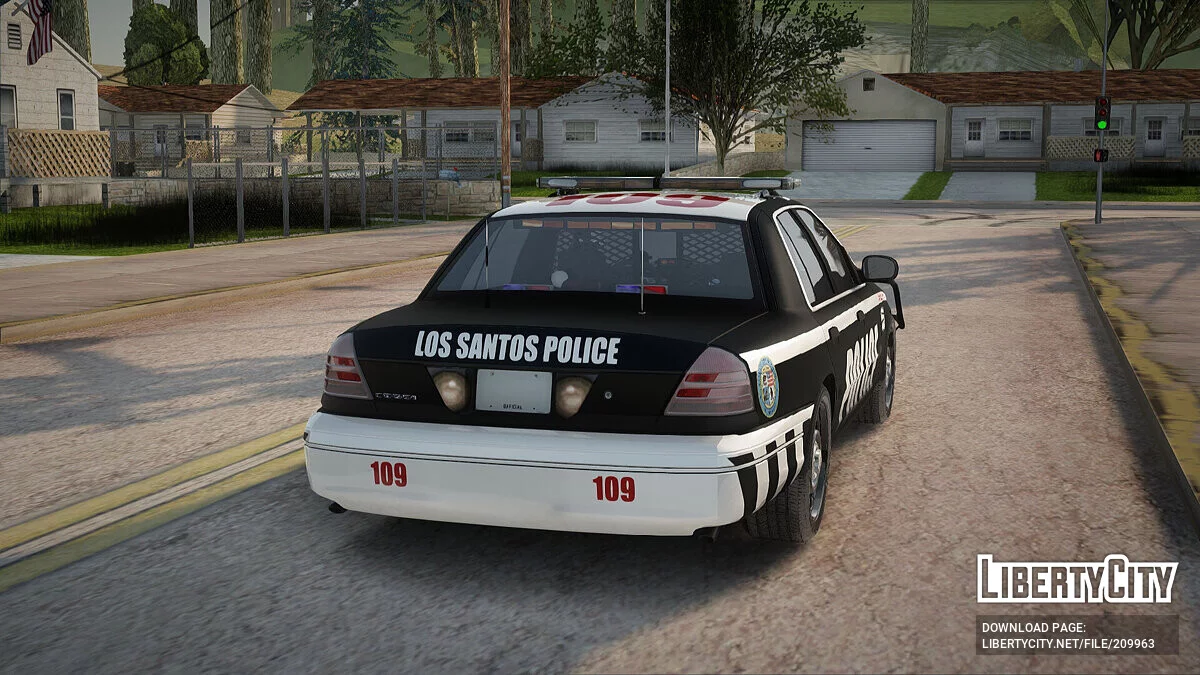 Ford Crown Victoria 2011 LSPD / GTA San Andreas