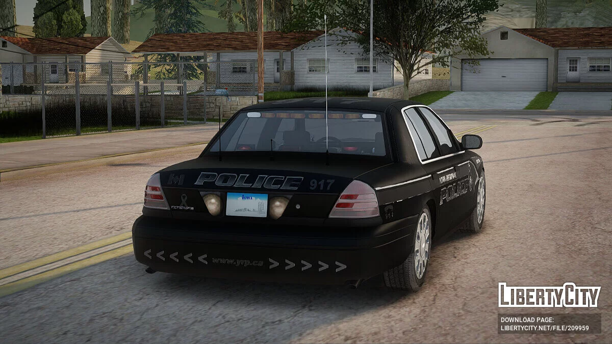 Ford Crown Victoria PI Stealth YRP / GTA San Andreas