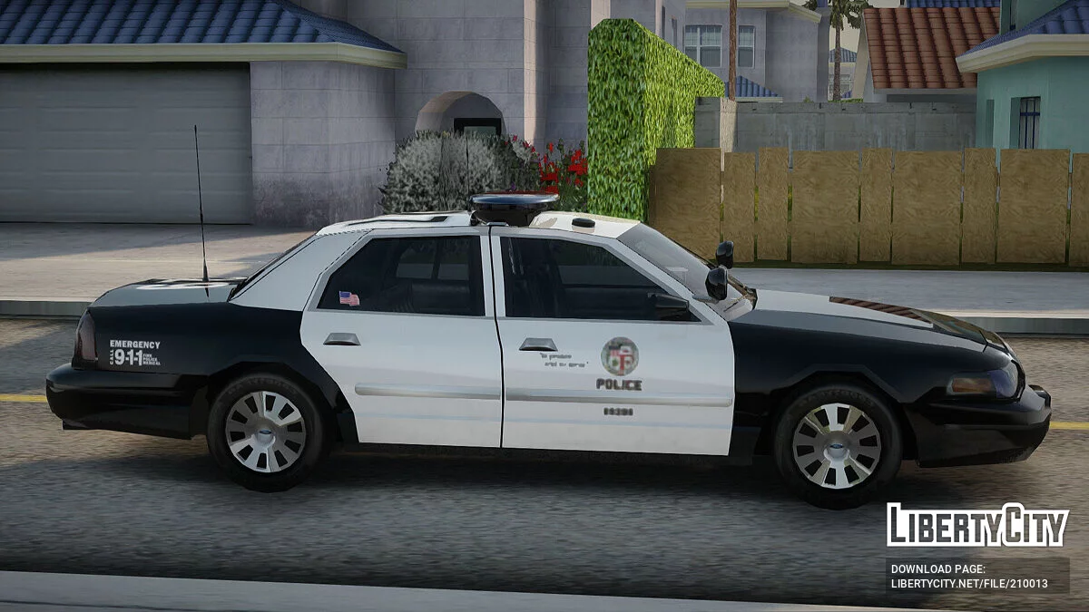Ford Crown Victoria Police Interceptor / GTA San Andreas