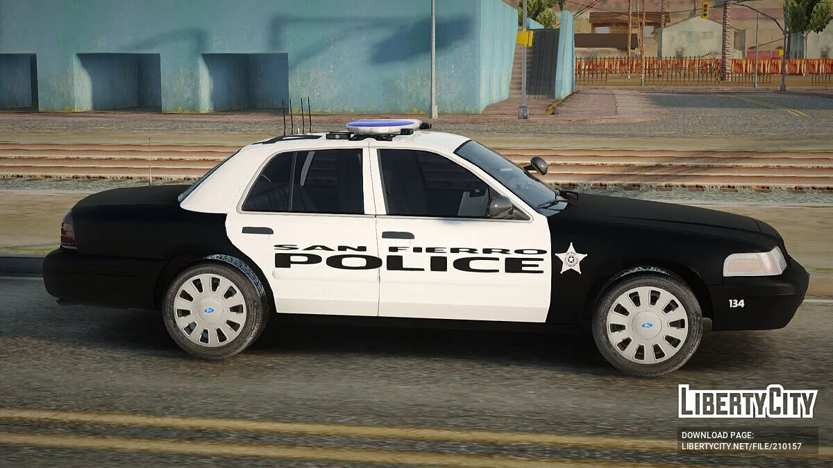 Ford Crown Victoria Polícia / GTA San Andreas
