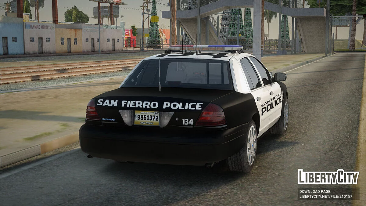 Ford Crown Victoria Polícia / GTA San Andreas