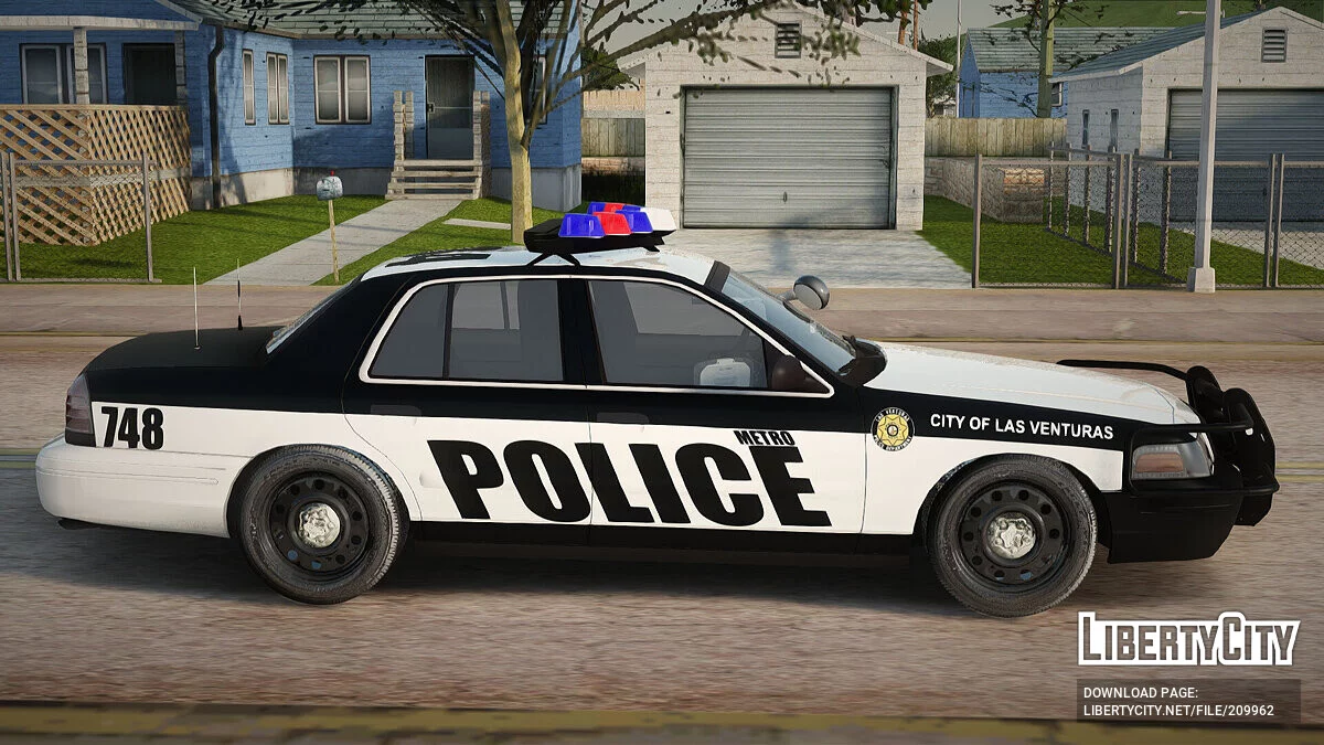 Ford Crown Victoria / GTA San Andreas