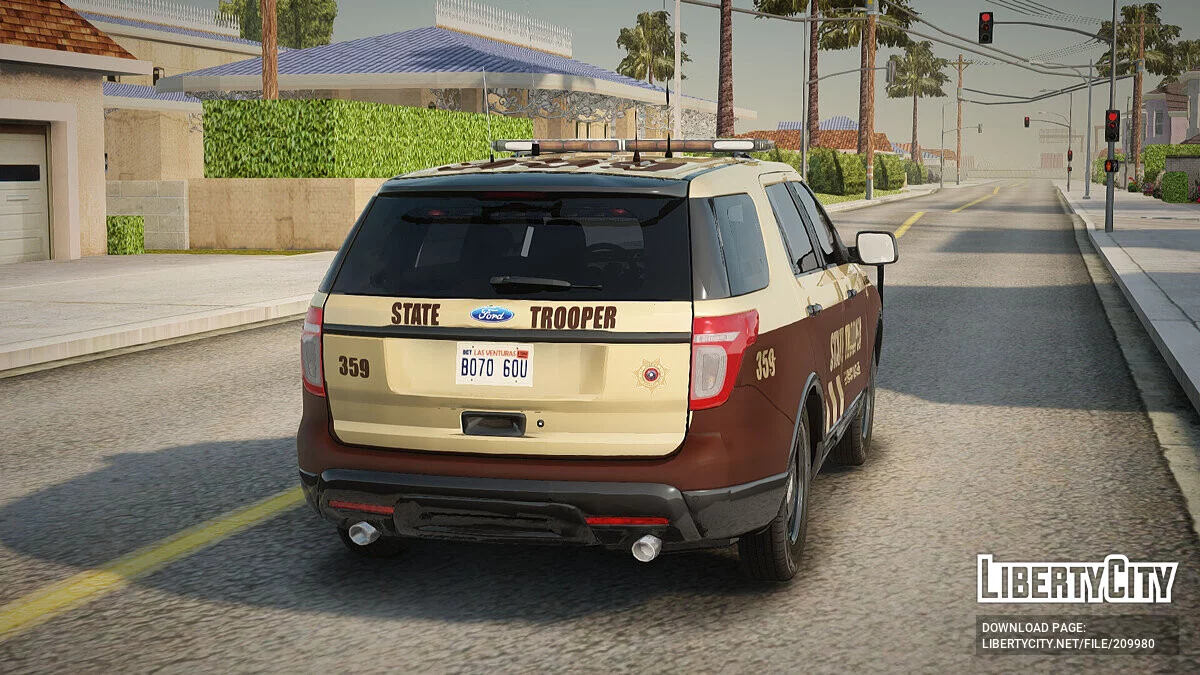 Ford Explorer 2012 Bone County Police / GTA San Andreas
