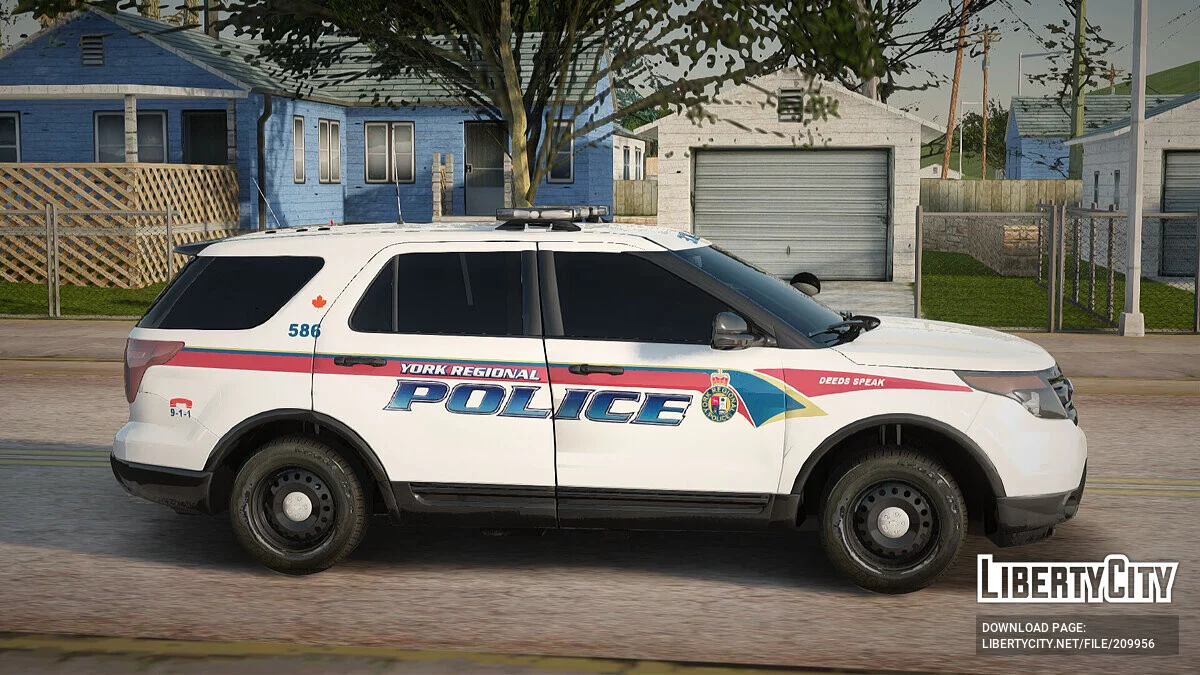 Ford Explorer 2012 YRP / GTA San Andreas